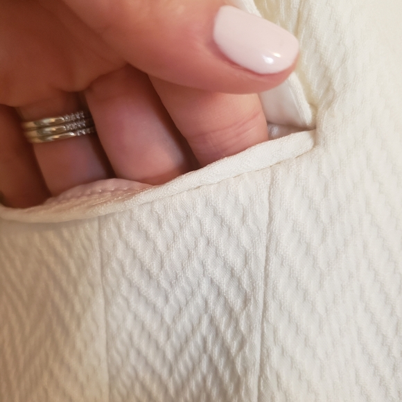 H&M white suite jacket - Picture 3 of 5